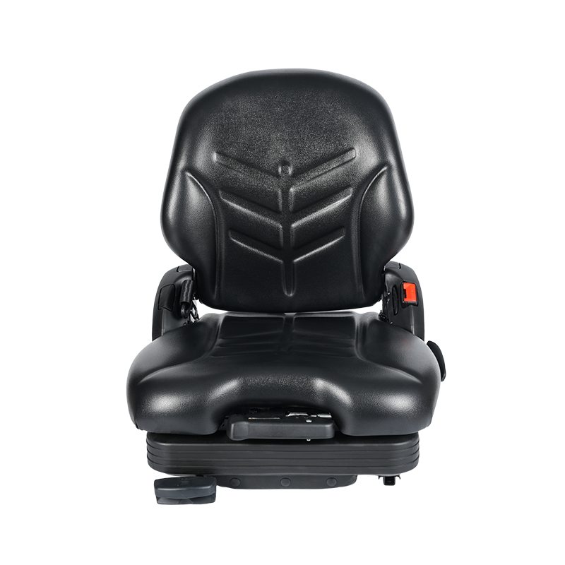 BF16M Ghế nông nghiệp bền có thể điều chỉnh thoải mái cho máy xúc lật bằng nhựa PVC hoặc vải