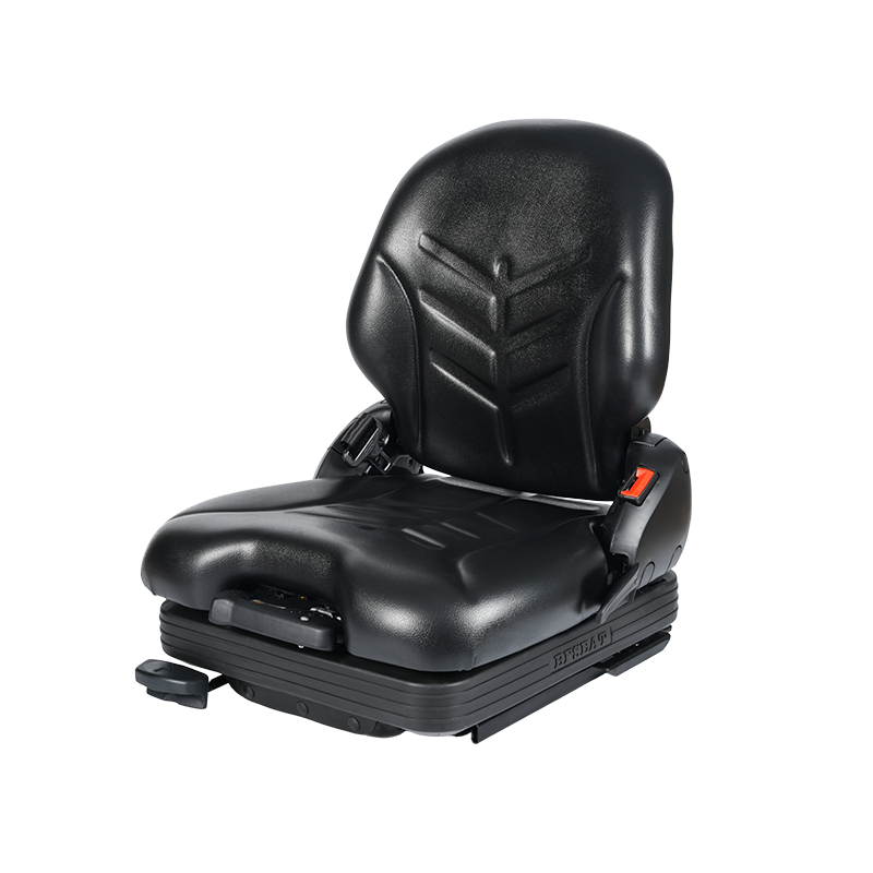 BF16M Ghế nông nghiệp bền có thể điều chỉnh thoải mái cho máy xúc lật bằng nhựa PVC hoặc vải