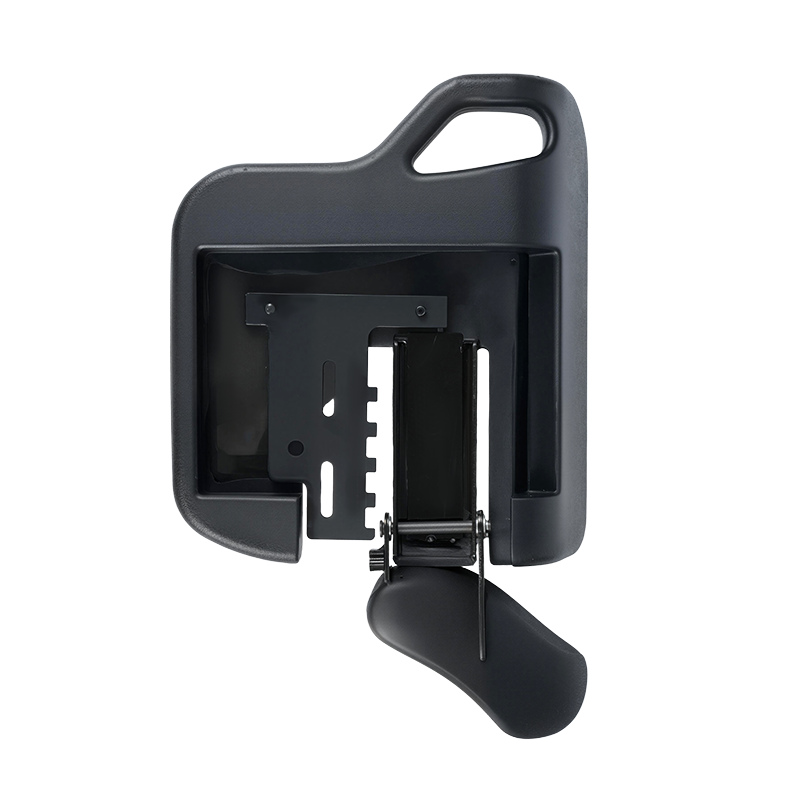 BF3 Ghế thân thiện với môi trường bằng Polyurethane một khuôn với thiết kế có đường viền theo xe | Phiên bản chống mài mòn hiệu quả về chi phí dành cho xe nâng tầm cao đứng