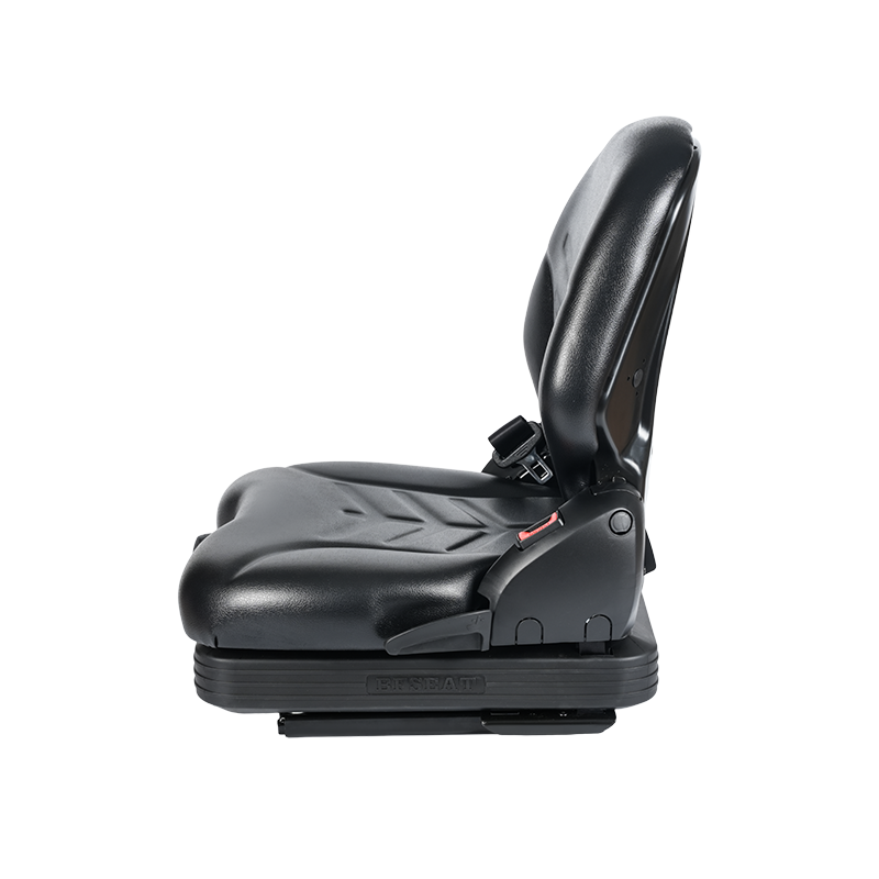 BF16M Ghế nông nghiệp bền có thể điều chỉnh thoải mái cho máy xúc lật bằng nhựa PVC hoặc vải