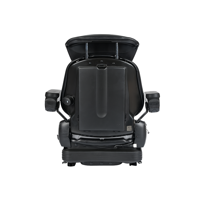 BF16MCD EN13490 IT1+IT2 & ISO7096 Ghế treo cơ khí cấu hình thấp được chứng nhận kép Dây đai an toàn tích hợp và công tắc OPS