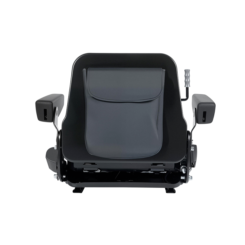 Ghế xe nâng treo cơ khí có thể điều chỉnh cao cấp được chứng nhận BF1-3AB CE dành cho xe nâng điện có điều chỉnh trọng lượng & tay vịn