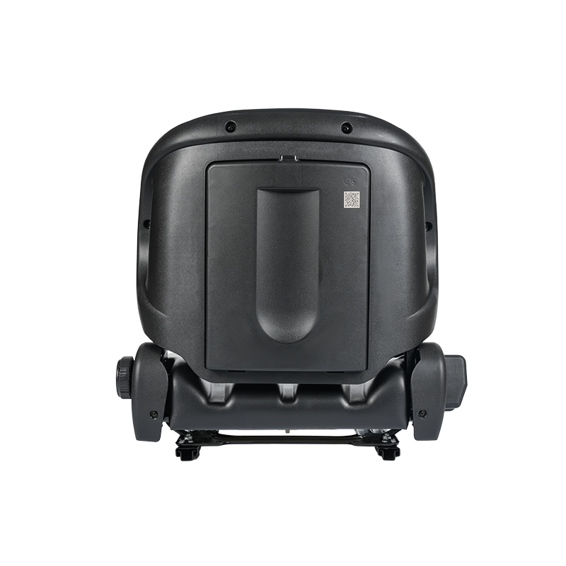 Ghế điều hành xe xếp điện BF2-2 Universa - Vải PVC co giãn 4 chiều phủ màu đen không thấm nước với công tắc cảm biến OPS & tựa lưng có thể điều chỉnh Tương thích với Hangcha, Toyota