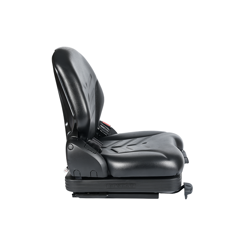 BF16M Ghế nông nghiệp bền có thể điều chỉnh thoải mái cho máy xúc lật bằng nhựa PVC hoặc vải