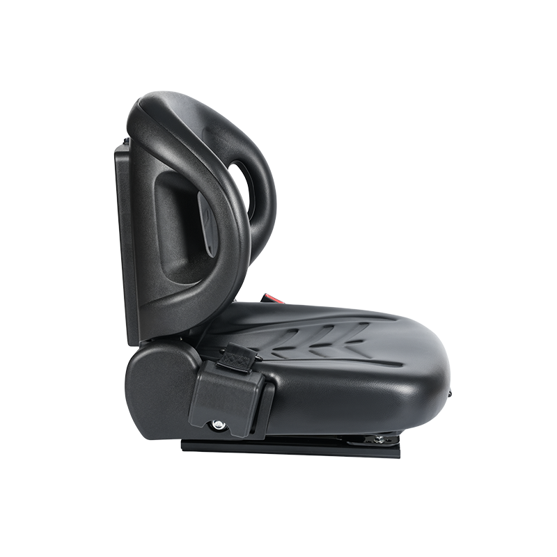 Ghế điều hành xe xếp điện BF2-2 Universa - Vải PVC co giãn 4 chiều phủ màu đen không thấm nước với công tắc cảm biến OPS & tựa lưng có thể điều chỉnh Tương thích với Hangcha, Toyota