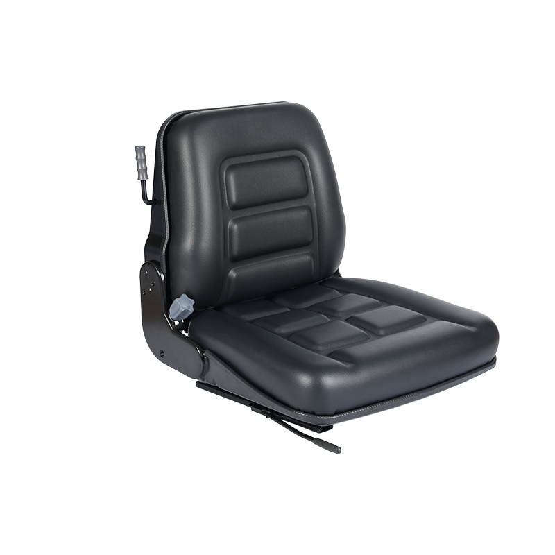 Ghế nông nghiệp tiêu chuẩn treo PVC màu đen BF1-3 dành cho máy đóng kiện có tùy chọn Microswitch