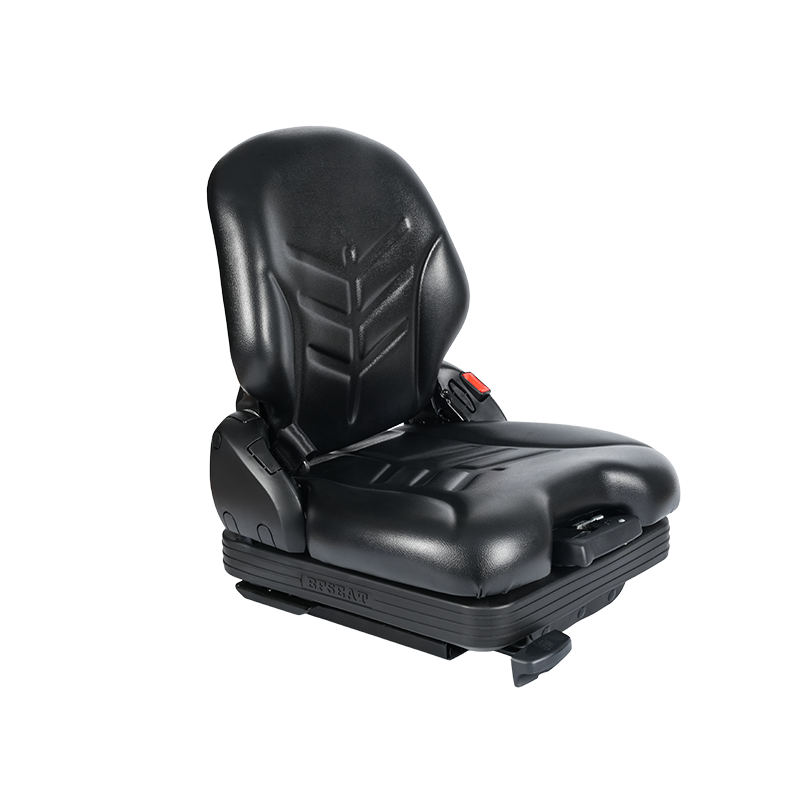 BF16M Ghế nông nghiệp bền có thể điều chỉnh thoải mái cho máy xúc lật bằng nhựa PVC hoặc vải