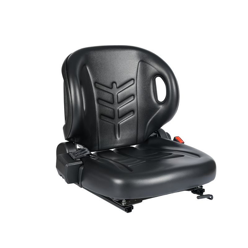 Ghế điều hành xe xếp điện BF2-2 Universa - Vải PVC co giãn 4 chiều phủ màu đen không thấm nước với công tắc cảm biến OPS & tựa lưng có thể điều chỉnh Tương thích với Hangcha, Toyota