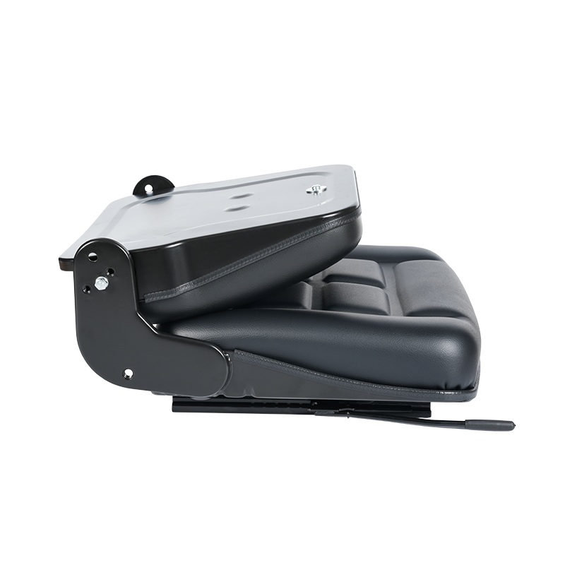 Ghế công nghiệp gấp phẳng BF1-2 dành cho xe tải bệ với thiết kế gập về phía trước 95° hiệu quả về không gian