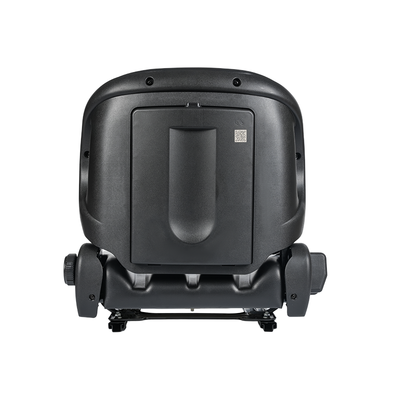 BF2-2 Ghế phẳng phù hợp đa năng dành cho máy kéo sân bay với khả năng ngả 60°, dây an toàn có thể thu vào & hộp đựng tài liệu