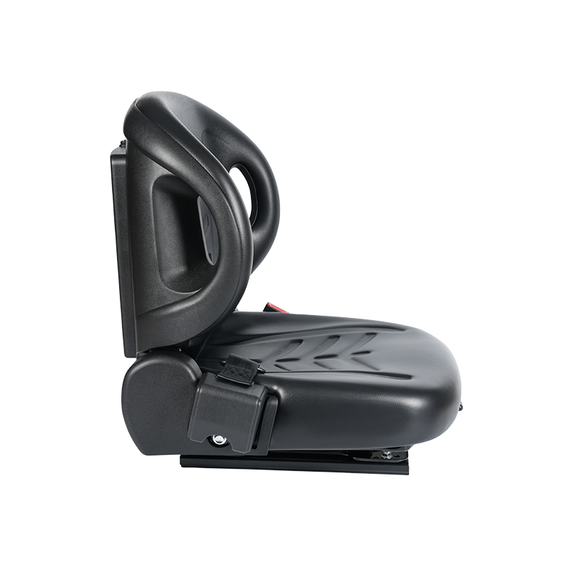 BF2-2 Ghế phẳng phù hợp đa năng dành cho máy kéo sân bay với khả năng ngả 60°, dây an toàn có thể thu vào & hộp đựng tài liệu