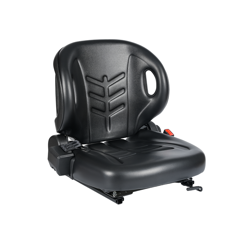 BF2-2 Ghế phẳng phù hợp đa năng dành cho máy kéo sân bay với khả năng ngả 60°, dây an toàn có thể thu vào & hộp đựng tài liệu