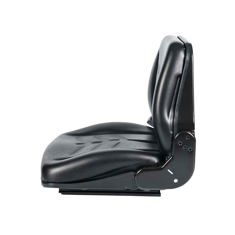 BF8-4 Ghế bán treo đáng tin cậy dành cho máy kéo kéo sân bay có hệ thống treo cơ khí & tựa lưng 15°