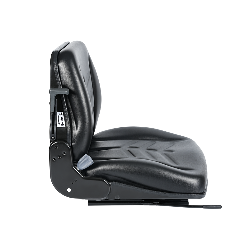 BF8-4 Ghế bán treo đáng tin cậy dành cho máy kéo kéo sân bay có hệ thống treo cơ khí & tựa lưng 15°