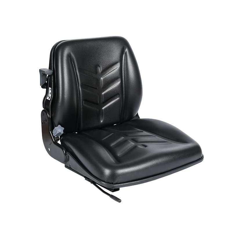 BF8-4 Ghế bán treo đáng tin cậy dành cho máy kéo kéo sân bay có hệ thống treo cơ khí & tựa lưng 15°